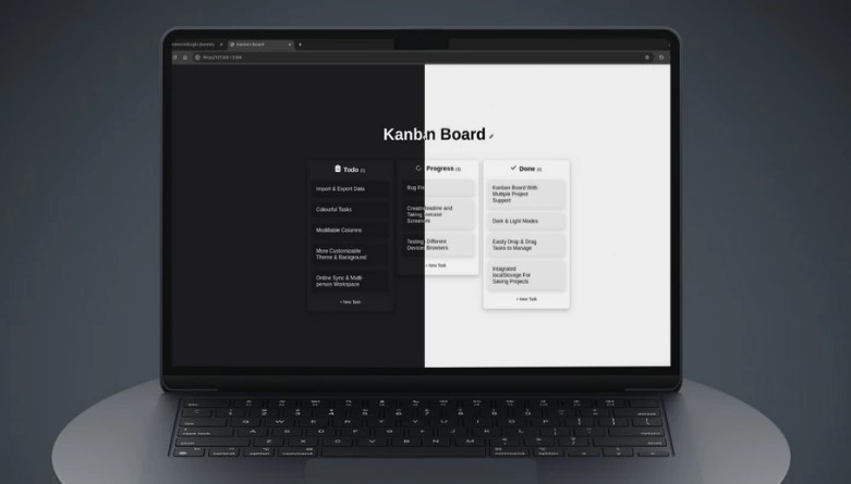 Kanban Board Project